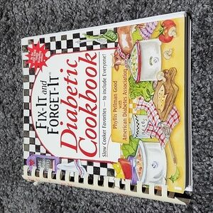 FIX-IT & FORGET-IT DIABETIC COOKBOOK SLOW COOKER FAVORITES